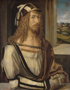  Autoportrait Tableaux - Autoportrait à 26 Nothern Renaissance Albrecht Dürer
